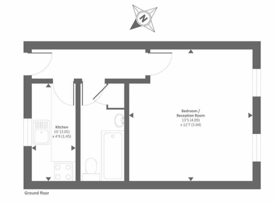 Apartamento Exclusive Flat In Oxford Centre With Ac Exterior foto