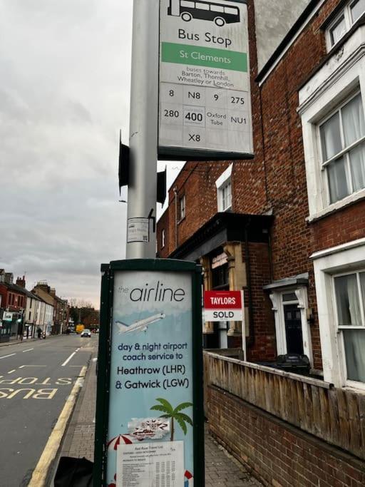 Apartamento Exclusive Flat In Oxford Centre With Ac Exterior foto