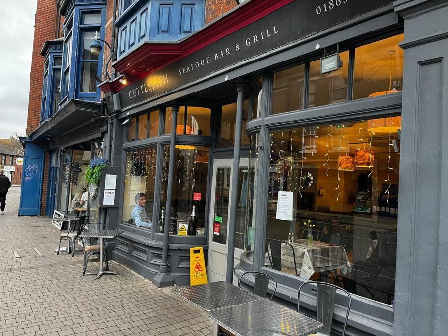 Apartamento Exclusive Flat In Oxford Centre With Ac Exterior foto